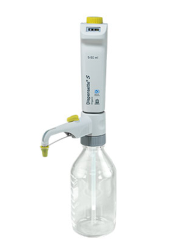 Dispensette S Organic, Digital, 5-50 mL, Recirculation Valve, Brandtech, 4630361