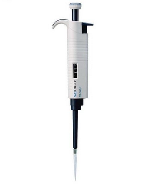 MicroPette Semi-Autoclavable Single-Channel Pipettor, 100-1000 microliters, Scilogex, 71211114