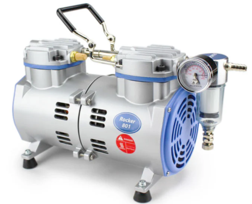 Vacuum Pump, Rocker 900 Oil-Free, 100 L/min, 110 V / 60 Hz, New Star Environmental, 167900-11