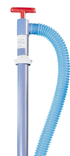 Hand-Operated Acid-Transfer Pump, 6 strokes/gallon, 2 in. IPS Adapter, Cole-Parmer Instrument Company, WD-06433-20