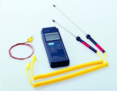 Digital Pyrometer Model PM20700, Rugged and easy to use. (Does not include probe)
