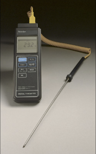 Temperature Probe, 18 in. for Pyrometer [REPRESENTATIVE IMAGE\