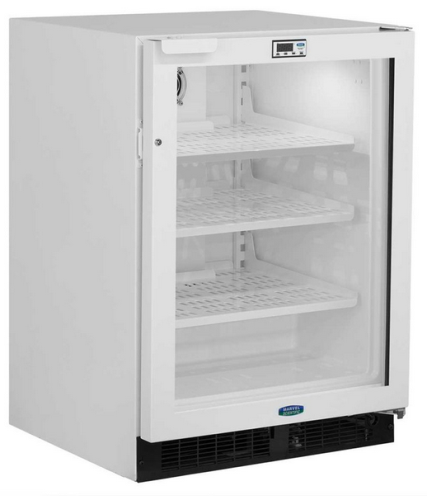 24 in. General Purpose All-Refrigerator, 5.3 cu.ft. with Glass Door, 115 V / 60 Hz / 15 A, Marvel, MS24RAG4RW
