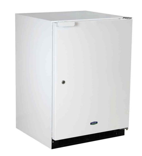 24 in. Refrigerator Freezer, 4.4 cu.ft. Refrigerator/1.4 cu.ft. Freezer, 115 V / 60 Hz / 3.3 A, Marvel, MS24RFS2RW