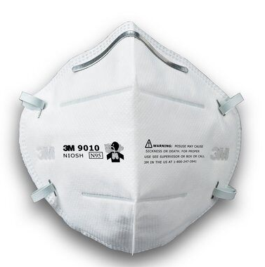 Mask, 3M 9010 Particulate Repirator N95, for Solids, Disposable, 9010