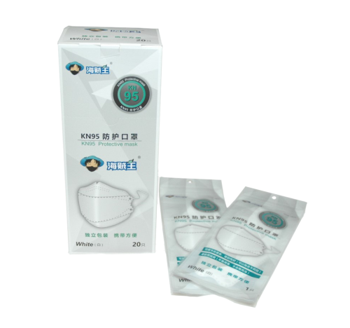 KN95 Respirator/Face Mask, 20/PK