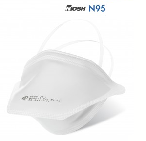 N95 Respirator, NIOSH and FDA Approved, Medical Grade Disposable Particulate Filtering Respirator