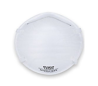 N95 Mask Respirator (NIOSH), Safety Face Mask, Anti-Dust, Particulate Filtering