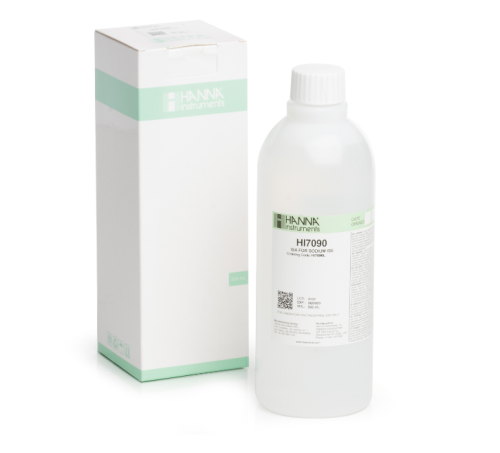 ISA Solution for Sodium ISE, 500 mL, Hanna Instruments, HI7090L