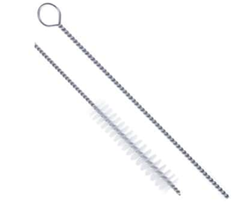 Brush, for Cleaning Sludge Judge, Made of Galvanized Steel Wire and Polyester Bristles