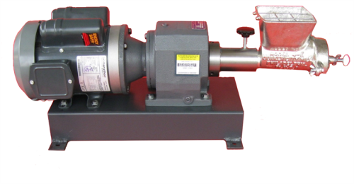 Laboratory Plate Grinding Mill Crusher, with Tooth Feed and Course Plates, 115 V/1 Ph/60Hz