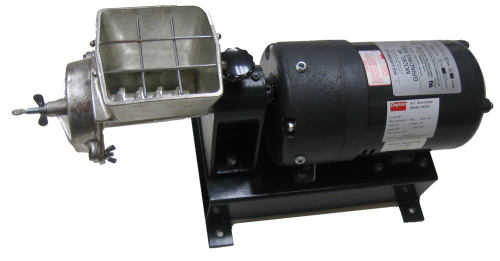 Laboratory Plate Grinding Mill Crusher, with Tooth Feed and Fine Plates, 115 V/1 Ph/60 Hz