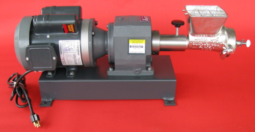 Laboratory Plate Grinding Mill Crusher, 230 V/1 Ph/50 Hz