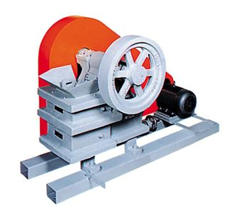 Jaw Crusher, 4 in. x 6 in., 1200 lb/hr, Maximum Feed Size is 3 in., 220 V/3 PH/50 Hz
