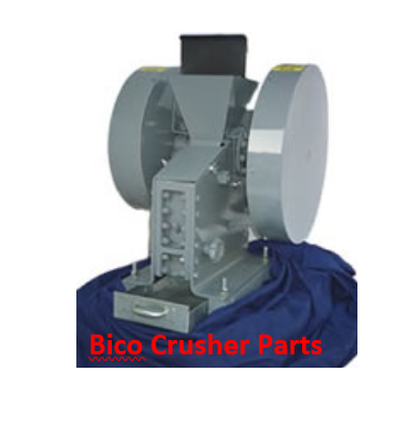 Movable Jaw Complete with Cap, Bushing, Jaw Plate and U-Hook, for Bico Type WD Chipmunk Jaw Crusher, Bico, WD-55