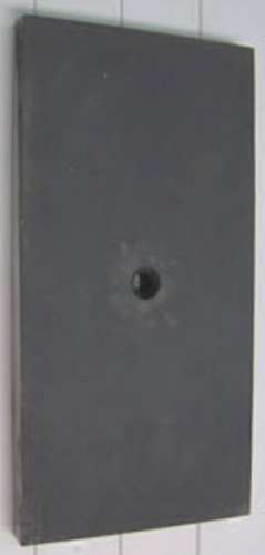 Stationary Jaw Plate, Ni-Hard, for Badger Jaw Crusher, Bico, B-3N