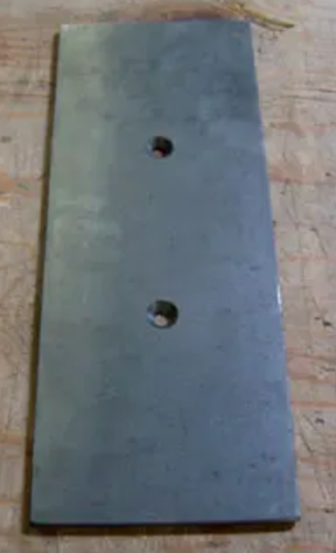 Cheek Plate (2 Required) for Badger Jaw Crusher, Bico, B-17