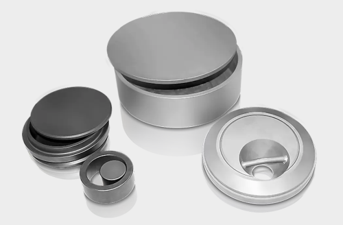 Retsch Grinding Set for Vibratory Disc Mill RS 300, Steel, 1000 mL, Verder Scientific, 234620014