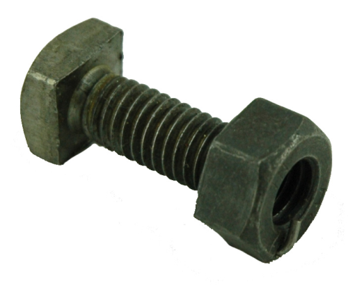 Screen Retaining Bolt / Square Head for 7 X 6 Crusher Part # 2E14 for Models 201XL and 250