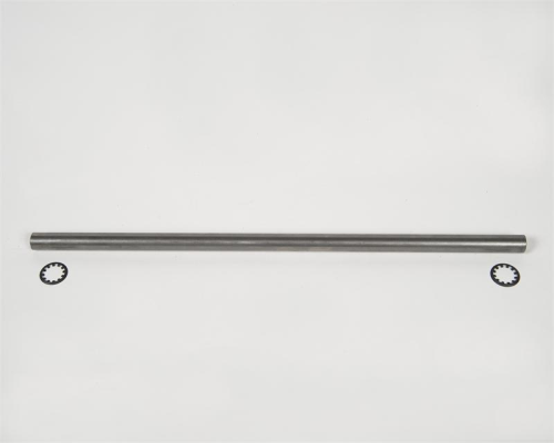 Holmes Part #400-3 Hinge Rod with Lock Rings for 401XL, 451 and 45 10 x 15 Crushers