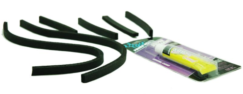 Sponge Rubber Seal Between Housing for 10 X 15 Crusher Part # 4B9 for Models 401XL, 451, and 45