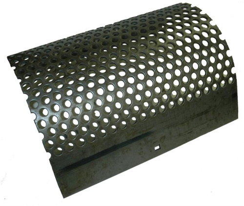 Screen Plates 1/2 in. for 10 X 15 Crusher Part # 4B19 for Model 401XL
