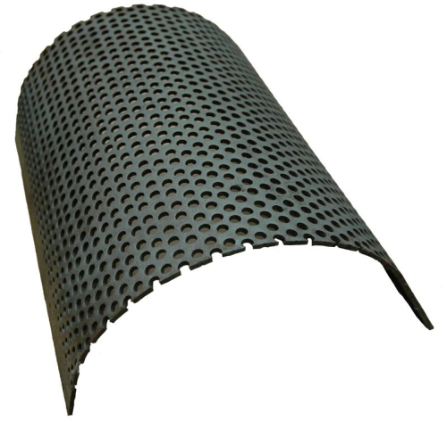 Holmes Part #4B20 Screen Plate, 5/16 in. for 401XL, 451 and 45 10 x 15 Crushers 10 x 15 Crushers