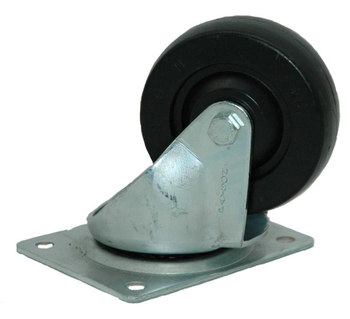Caster 4 in. Swivel for 10 X 15 Crusher Part # 401-16 for Model 401XL