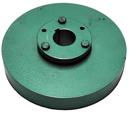 Holmes Part #4A30 Flywheel Pattern 2653 without Bushing for 401XL, 451 and 45 10 x 15 Crushers