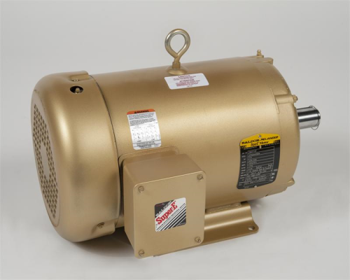 Motor, 7-1/2 H.P. 230 V/ 460 V/ 3 PH Frame 213T for Model 401XL (Not explosion proof), 10 x 15 Crusher, Holmes Brothers Technologies, 401-34
