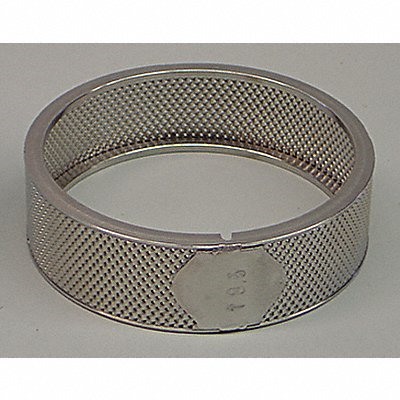 Distance Sieves, Stainless Steel, Trapezoid Holes, 0.08 mm, for ZM200 Mill