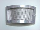 Bottom Sieves, Stainless Steel, Trapezoid Holes, 0.50 mm. for SK100 Mill