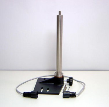 Stand for Vibratory Feeder for Rotating Sample Divider