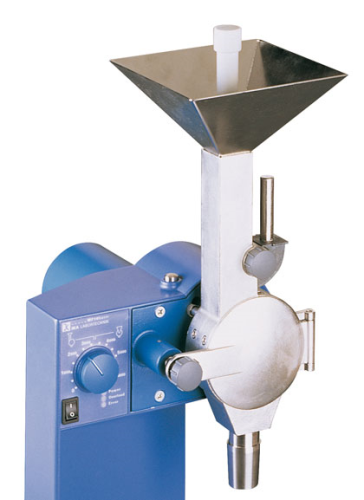 MF-10.1 Cutting-Grinding Head for Fibrous Material (Shown on MF-10 Drive)