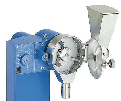 MF-10.2 Impact Grinding Head for Hard Material (Shown on MF-10 Drive)
