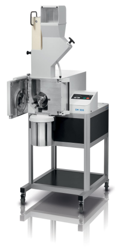 Cutting Mill, 220-230 Vac, 50/60 Hz, Model SM300 with Frequency Converter for variable speed