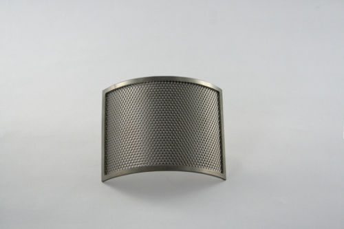 Bottom Sieve, Stainless Steel, Trapezoid holes, 0.75 mm for SM300 Cutting Mill