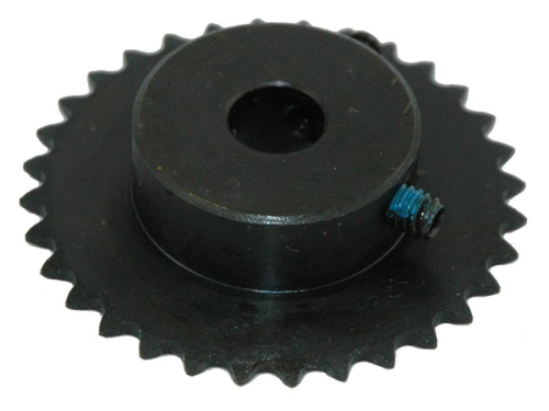 Sprocket, Driver, 32 Tooth (On Motor Shaft) for Holmes Pulverizer Part # 500-53A for Models 500DG, 501, and 501XL