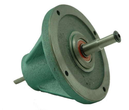 Holmes Part #501-60ASSY Rotor Bearing Housing Assembly for Models 501 and 501XL Pulverizers (Assembled with Housing, Bearing, Shaft and Snap Rings.)