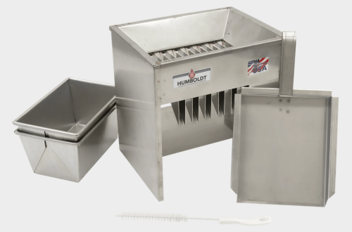 Sample Splitter, Riffle Style with Removable Hopper and Accessories, Humboldt Manufacturing, H-3985