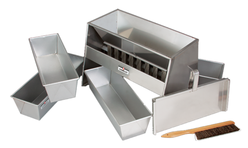 Sample Splitter 0.66 in. (16.9 mm) Maximum Sample Size, Humboldt Manufacturing, H-3987A