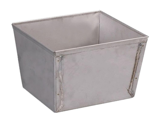 Extra Pans, Steel, for Humboldt Riffle Style Sample Splitter, 10.5 x 5.5 x 4.5 in., Humboldt Manufacturing, H-3986