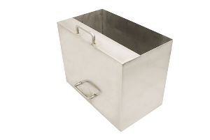 Feed Pan for Quad Sample Splitter, Gilson Model SPA-111