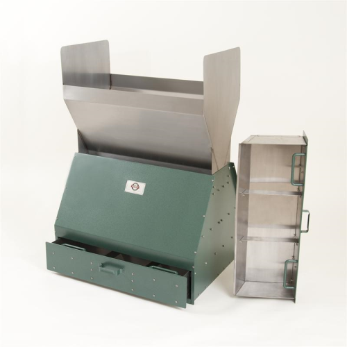 Sample Riffle, Model 80XL, Stainless Steel