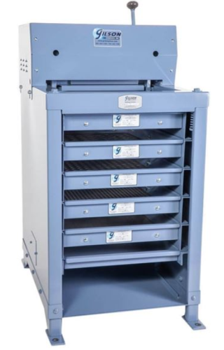 Test Screen System Model TS-2 without Tray, 115 V/60 HZ, Gilson