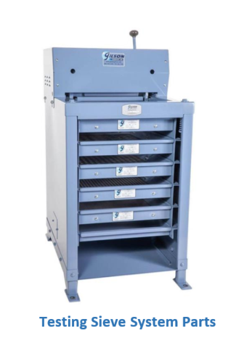 Cylinder and Base Sub-Assembly for TS-1 Testing Sieve Systems, Gilson Company, RPTS-1KEY7