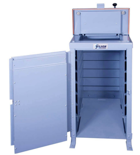 Gilson Silent Testing Screen, Hydraulic Clamping, 7-Tray Capacity, 120 V, 60 Hz, 9.2 amps, Gilson, TS-4