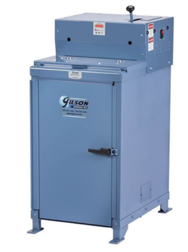Silent Testing Screen, Hydraulic Clamping, 7-Tray Capacity, 230 V, 50 Hz, Gilson, TS-4F