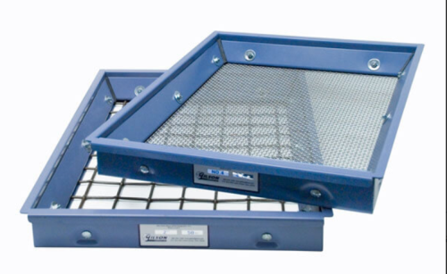 SCREEN TRAY U.S. #100 (150 Micrometers), Fine Series, Stainless Steel Wire Cloth, for Use with GILSON TS-1 TESTING SCREEN SYSTEM