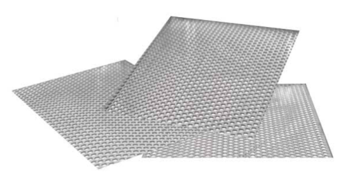 Gilson Punched Plate Only 1/2""